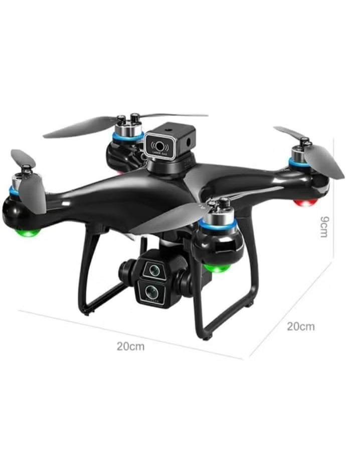 ELTRAZONE Z3 Brushless Quadcopter Dual Camera 8K HD FPV Drone with 4.3-Inch LCD Screen Remote, Optical Flow Positioning, Obstacle Avoidance & 13-Minute Flight Time (White) - Image 5